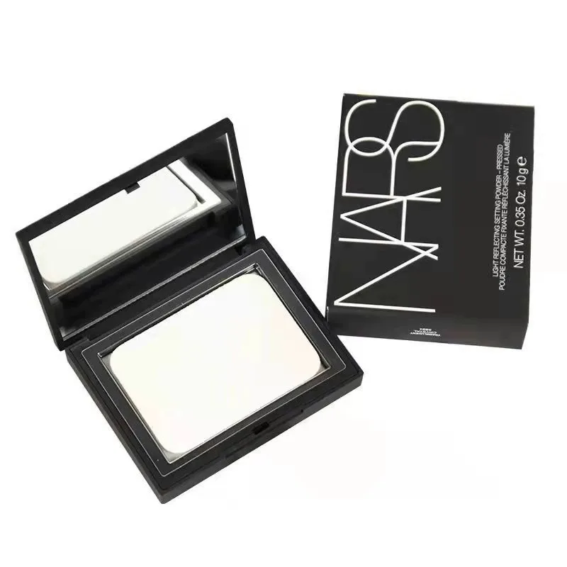 

American N.AR.S Na/S powder cake 10g nude makeup clear honey powder cake light set makeup lasting concealer big white cake