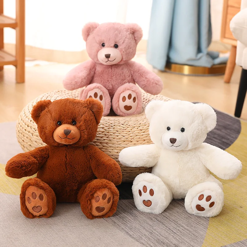 

1pc 35CM Super Soft Teddy Bear Dolls Stuffed Pillow Toys Bear Cute Baby Toy Kids Girls Birthday Brinquedos Valentine Gifts