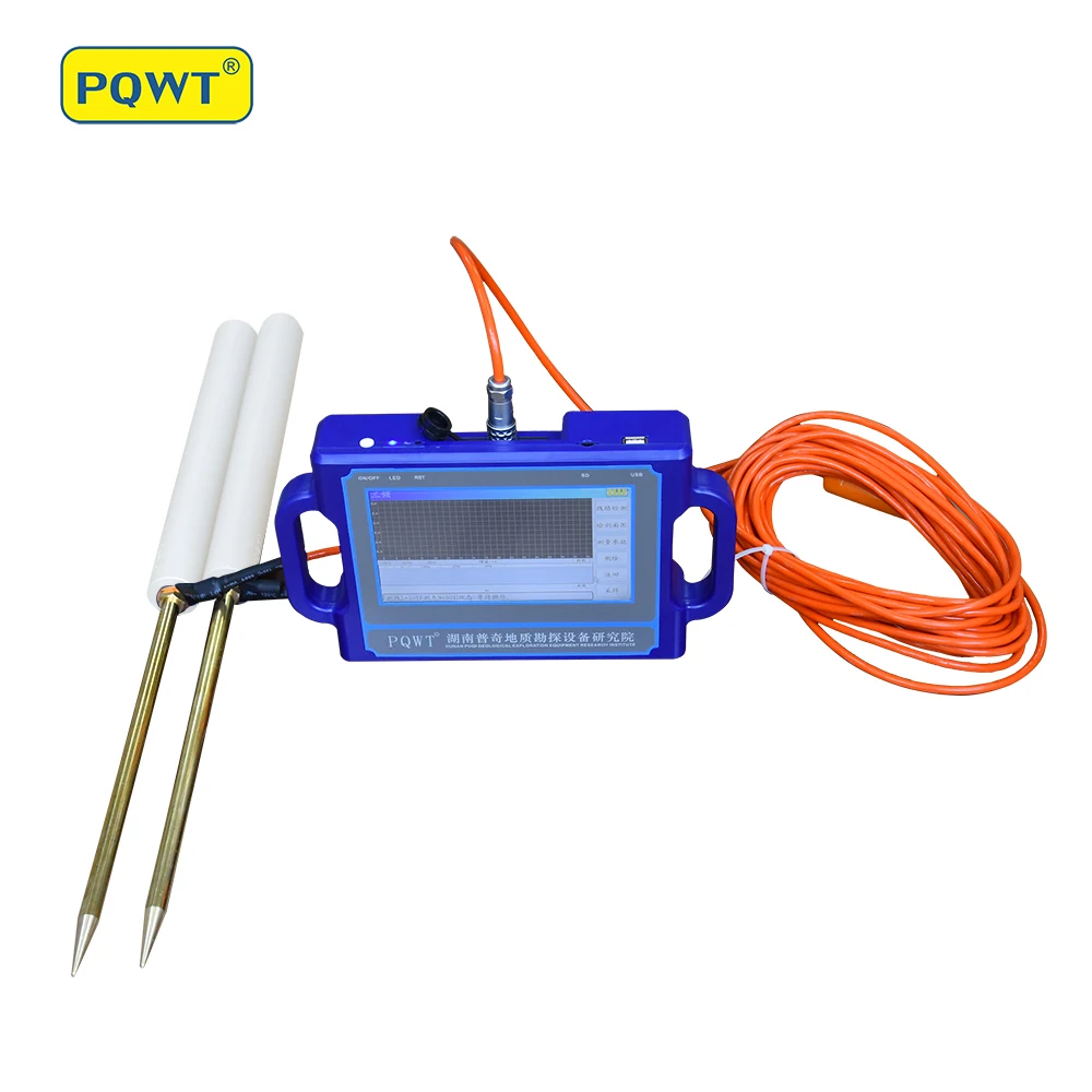 

Portable underground automatic device high quality pqwt s500 deep groundwater device fresh result ground water detector