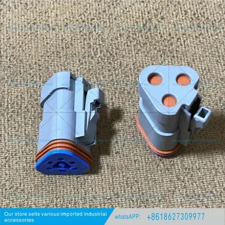 DT06-3S-P006 Совершенно новый разъем с синим резистором Masterbatch, корпус 3P (art.: 3920d3fd389e6) - 3920d3fd389e6