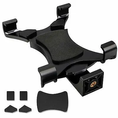 

LY Clamp Holder Tripod Mount Adapter Stand Pad Kit Portable Black