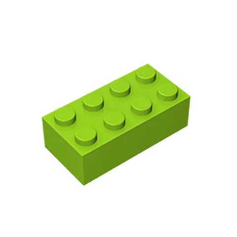 Конструкторы JIAJIALE толстые фигурки 2x4 пластик