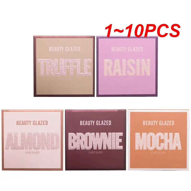 

1~10PCS B51 Stunning Vibrant Colors Easy To Blend Long-lasting Highly Pigmented Perfect Gift Idea Unique Eyeshadow Palette