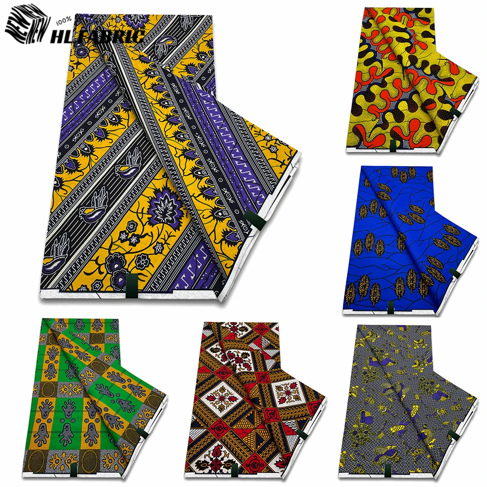 

Настоящая искусственная ткань, нигерийская анкарская ткань, Голландская ткань, Голландская Ткань, 100% хлопок для шитья