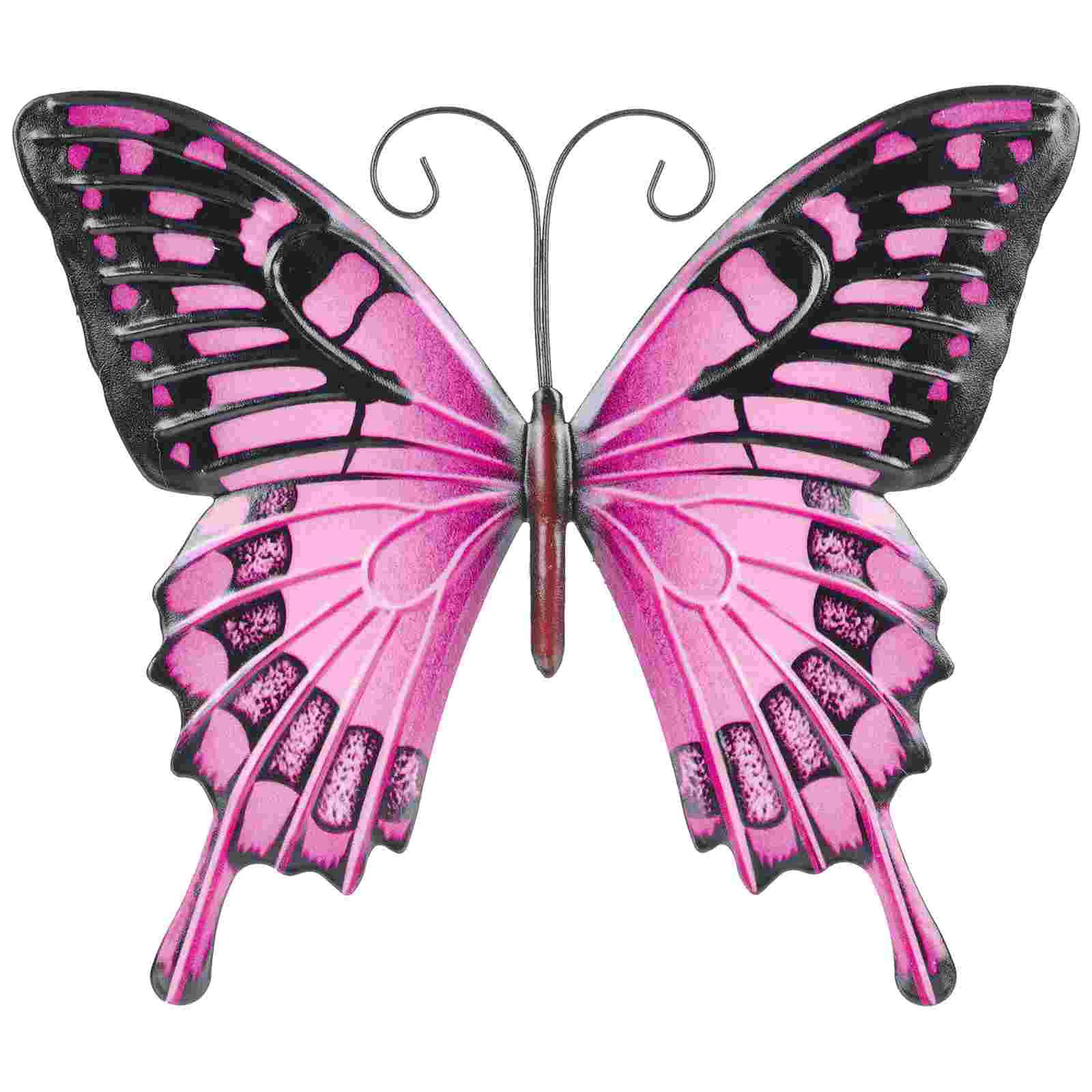 Настенные настольные украшения из кованого железа с бабочкой Para Salas Casa Light House