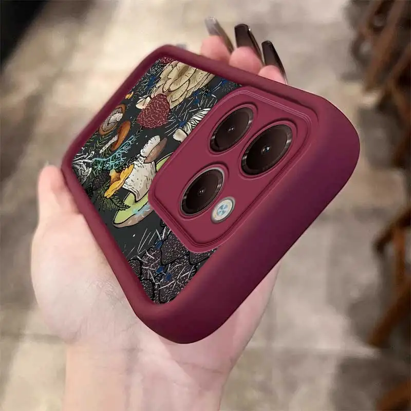 Чехол Hot40 Forest Treasure фотовспышка для Infinix Hot 30i 30 30Play 20 20S 20i 12 11Play 10 9 8 Smart 7 6