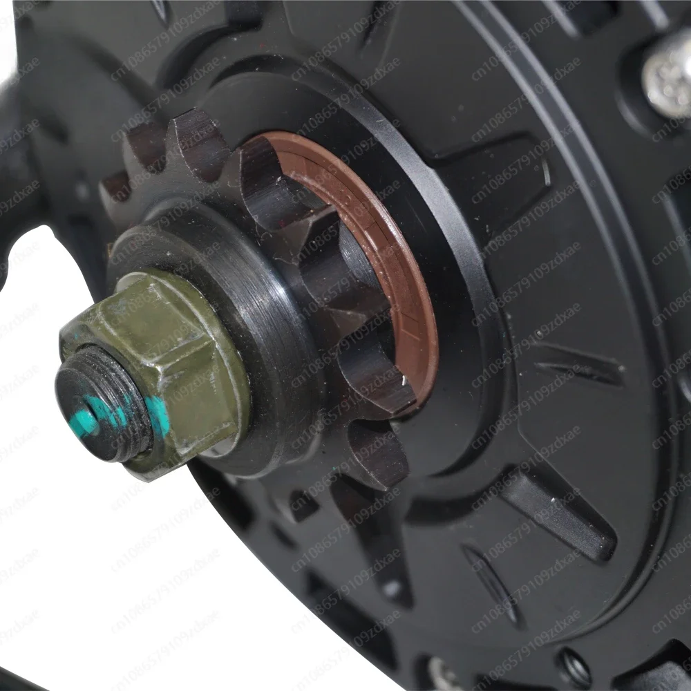 Для QS 90H 138 4000 Вт 7500 двигатель среднего привода с воздушным охлаждением