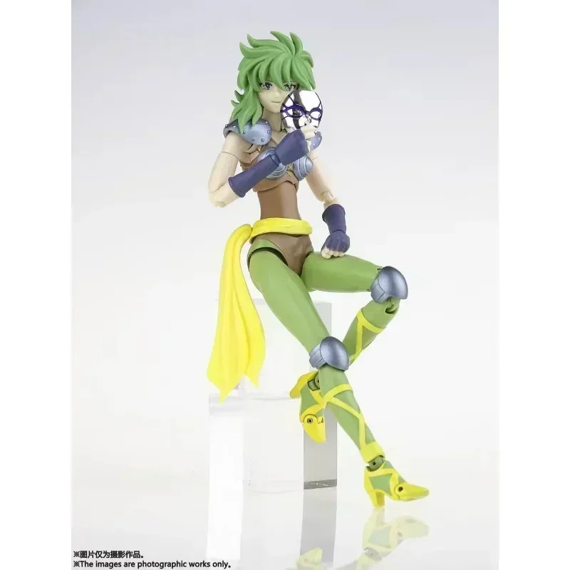 В наличии Новый GoodTony/GT Saint Seiya Myth Cloth EX Ophiuchus Shaina Silver Knights of The Zodiac Фигурка Игрушки