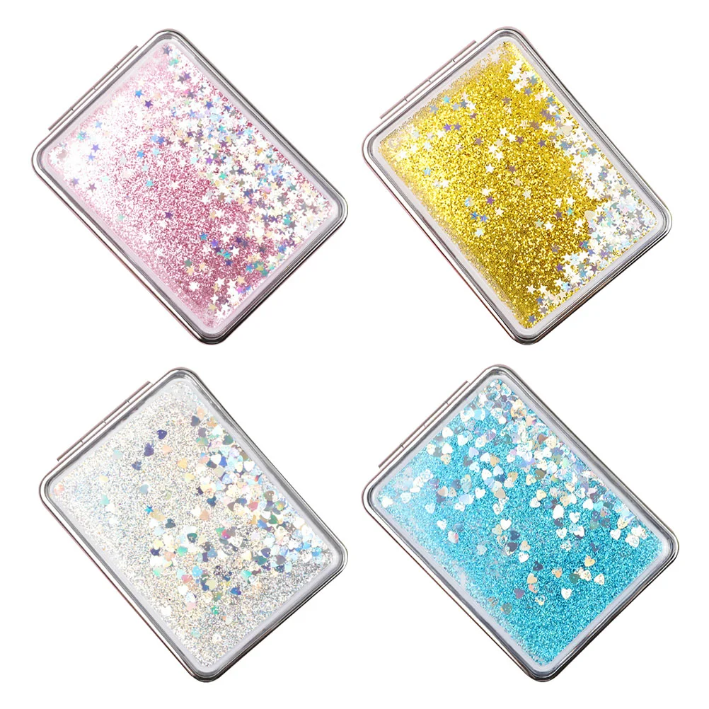 

Mirror Makeup Compact Pocket Travel Foldable Folding Cosmetics Smallbirthday Mini Double Sided