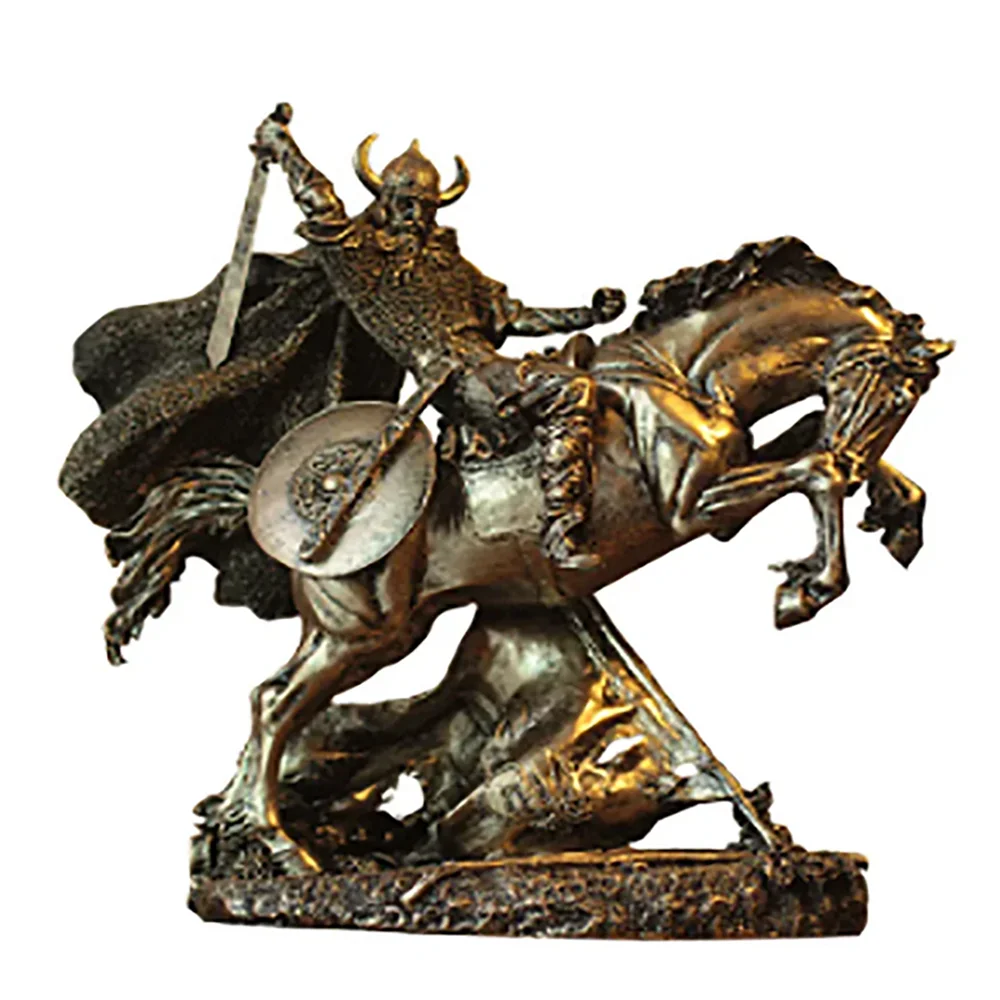 Древний Рим скульптура-гладиатор статуя персонажа средневековья смола