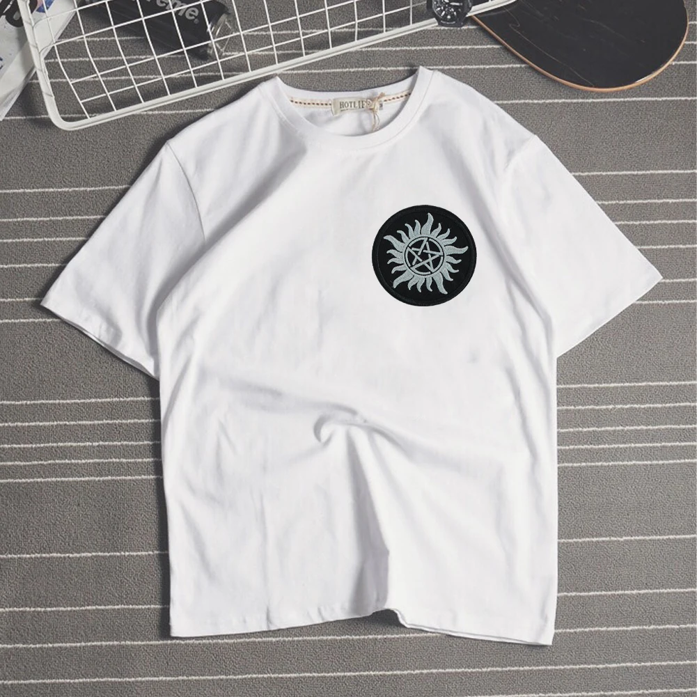 2 шт. энергия гадания пентаграмма солнце бог круглый значок вышивка аппликация