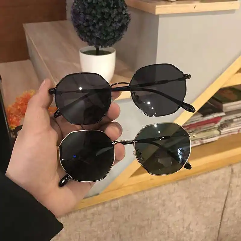 Круглые оправы для очков YGL61 в стиле ретро мужчин и женщин с плоскими линзами