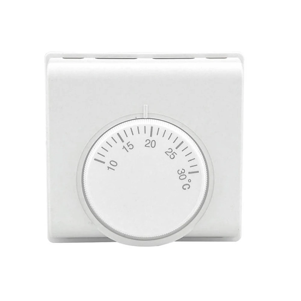 

Heating Controller Thermostat 86*86*41MM Central Heating Room Comfortable For Central Heating Systems Practical