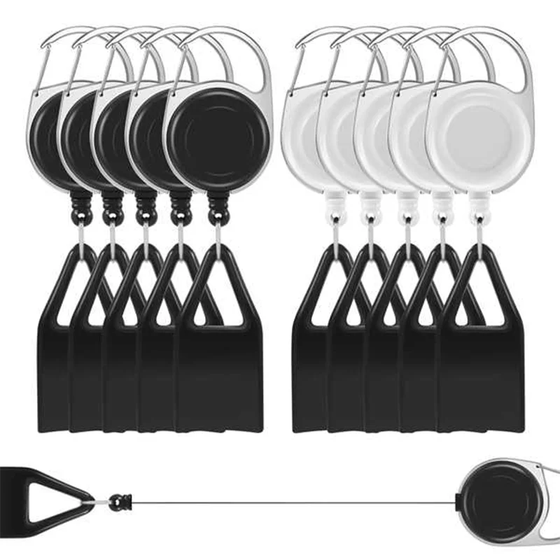 

Силиконовый держатель для зажигалки, зажим для зажигалки, аксессуары для курильщика с выдвижным кольцом для ключей, упаковка из 10 шт.