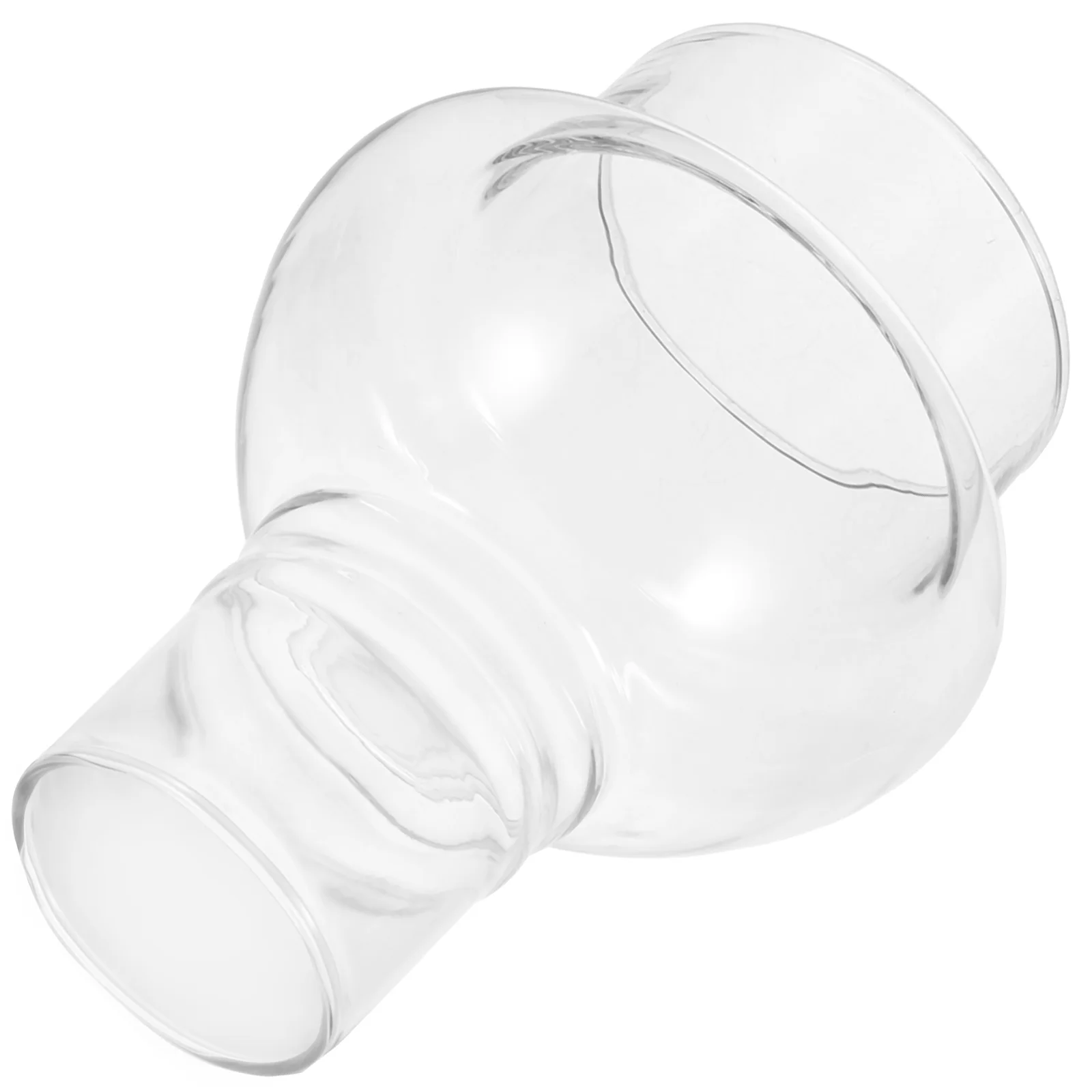 

Clear Tealight Cover Desktop Glass Shades Candleholder Decorative Household Covers Supplies Supply