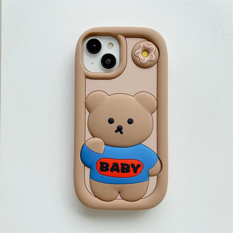 Мягкий противоударный силиконовый чехол для iPhone 14Promax 14Pro 13 12 11