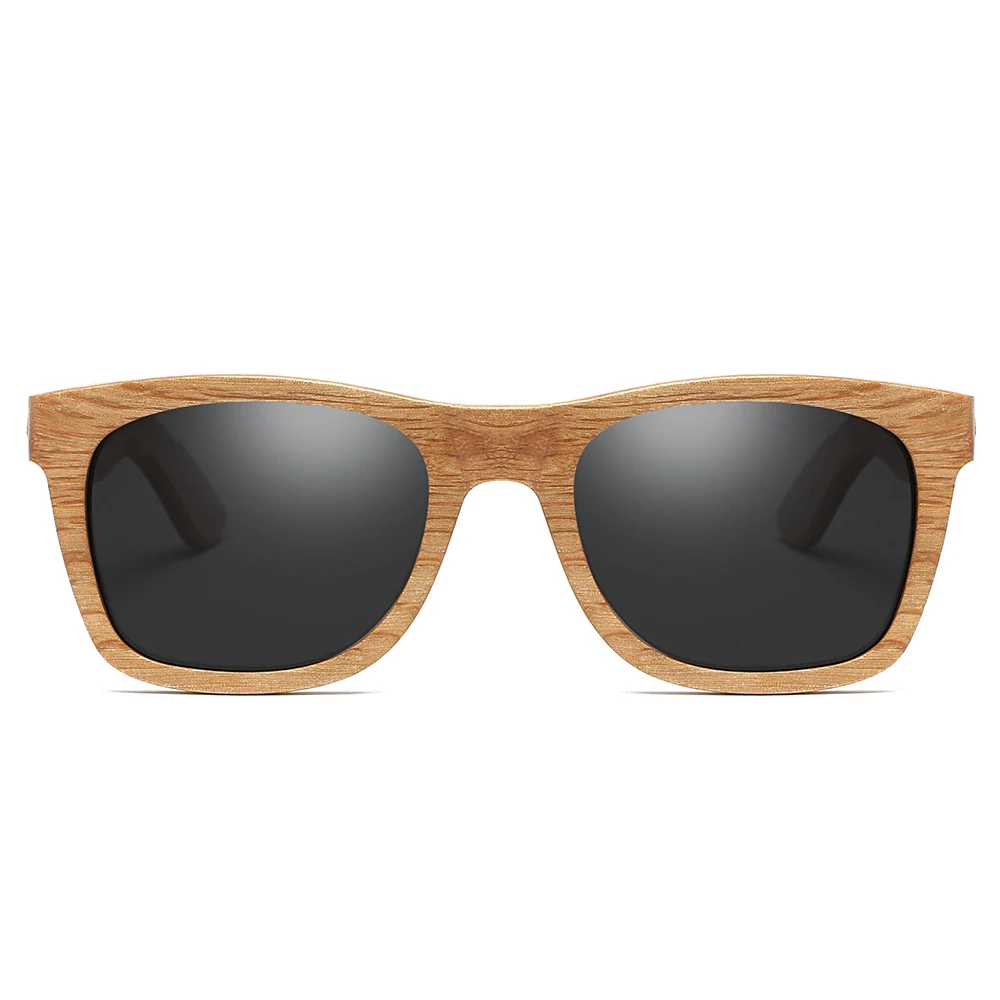 Деревянные солнцезащитные очки GM Oak and Du роскошные ручной работы для мужчин и