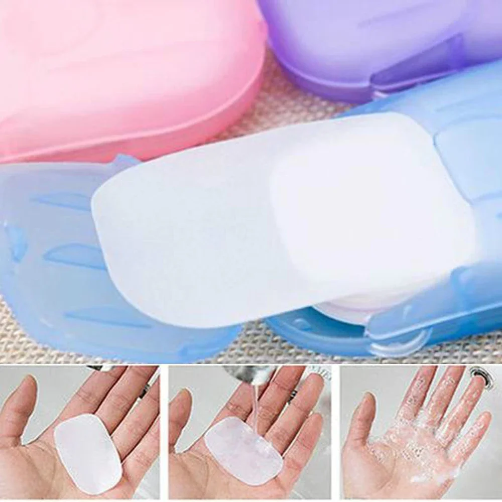 6 коробок = 120 шт. многофункциональная бумага для очистки ароматических