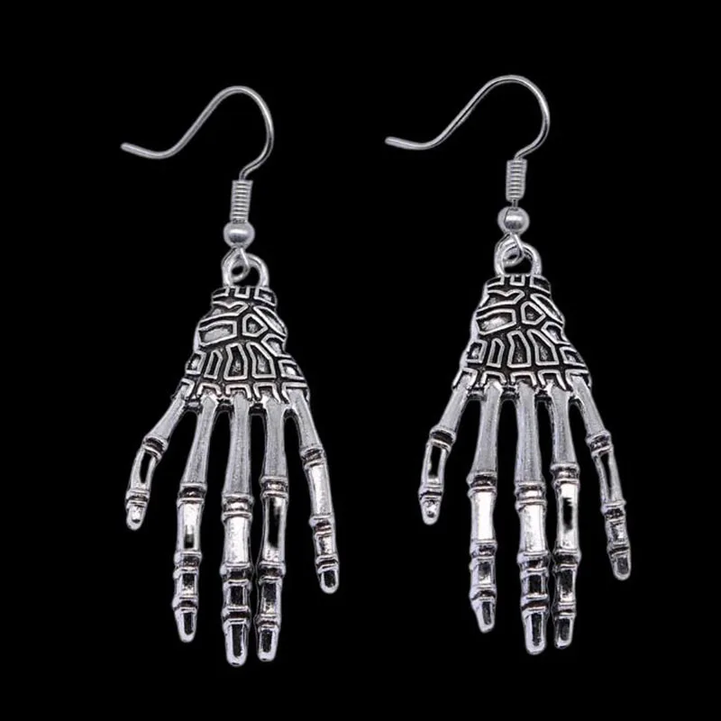 

Vintage Gothic Earrings Hanging Large Women's Jewelry Free Shipping Drop & Dangle Silver Long Easter Funny Cute Goth Accessories