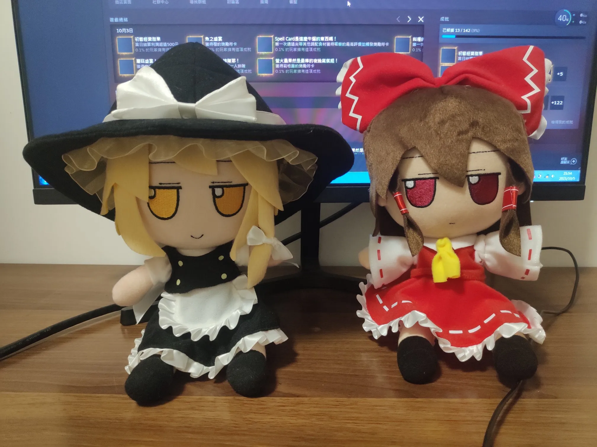 В наличии Высококачественная плюшевая кукла аниме проект TouHou Fumo прекрасная Kirisame