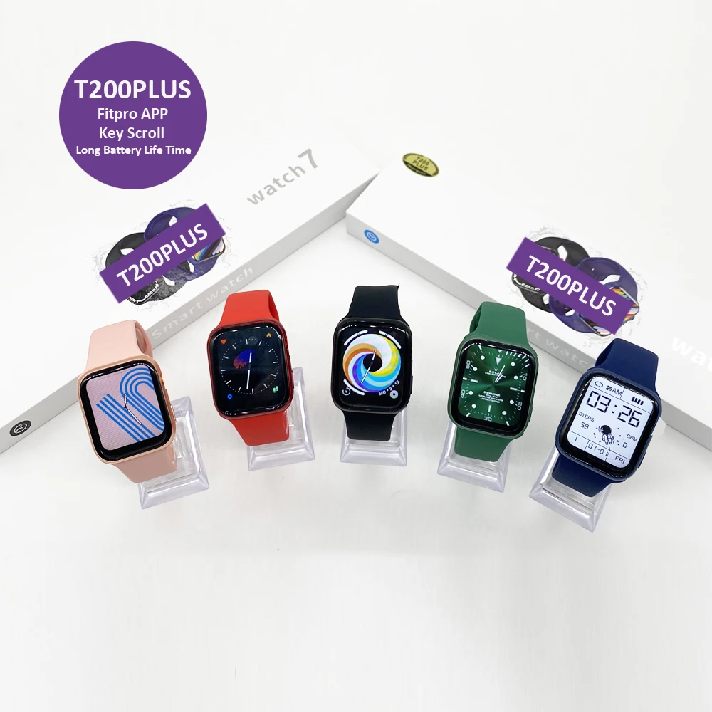 

2022 NEW T200PLUS Smart Watch 7 Android Series 7 Pro Smartwatch