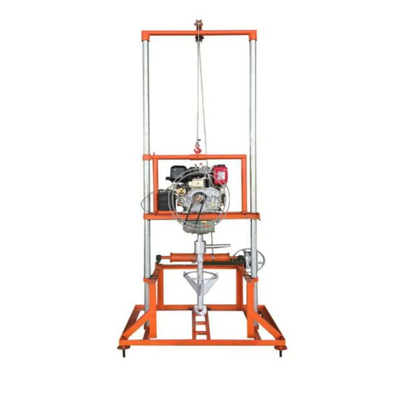 2024 заводская цена буровая установка для водяных скважин бензиновое дизельное