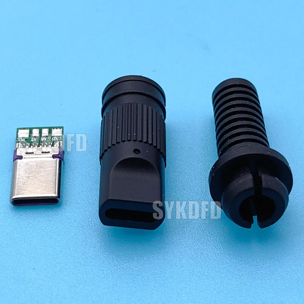 

Комплекты разъемов Type-C USB C 5A SYKDFD