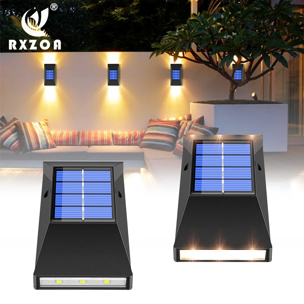 

Светодиодный светильник на солнечной батарее, водонепроницаемый, автоматически поднимается в ночное время суток