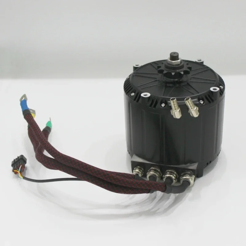 DDTYWater охлаждение 8000 об/мин 100 в средний бесщеточный двигатель постоянного тока 80