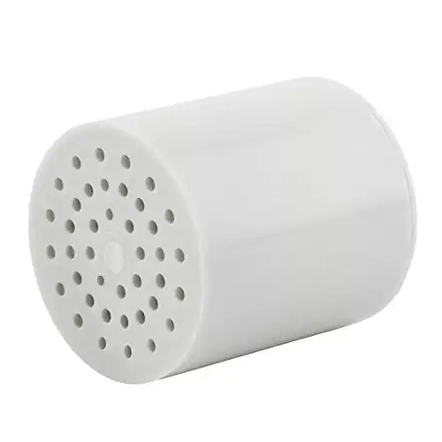 

Replacement Multi-Stage Shower Filter Cartridge - Longest Lasting High Output Shower Filter Blocks Chlorine & Toxins in SF220 A