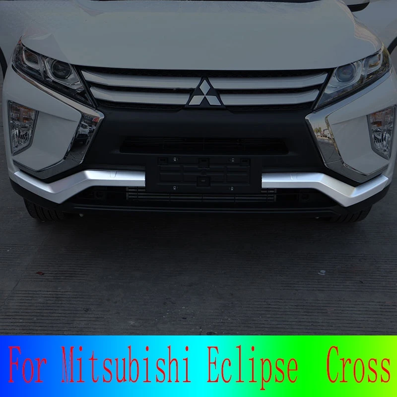 

Высококачественные хромированные Внешние детали из АБС-пластика для Mitsubishi Eclipse Cross 2017-2021, передний и задний бампер, отделка для защиты от сто...