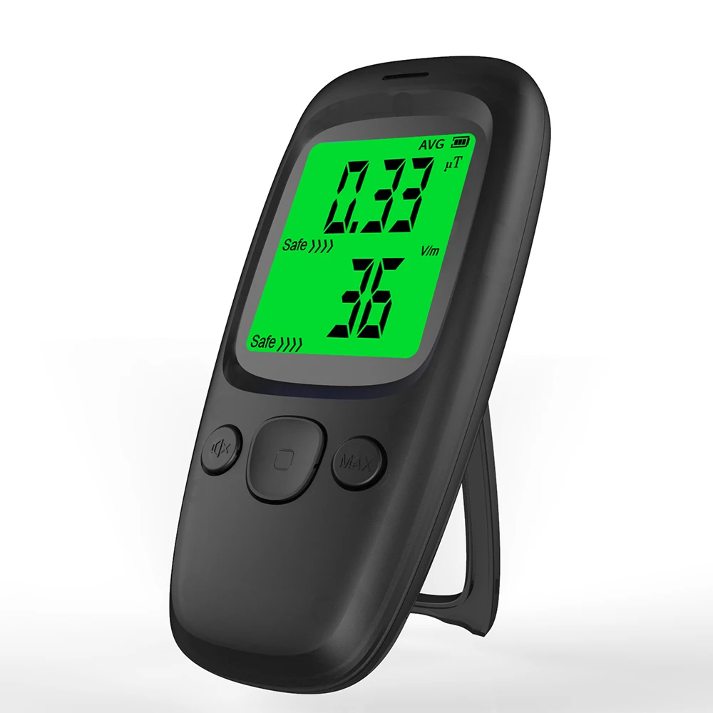 

Портативный дозиметр для электромагнитного излучения с ЖК-дисплеем