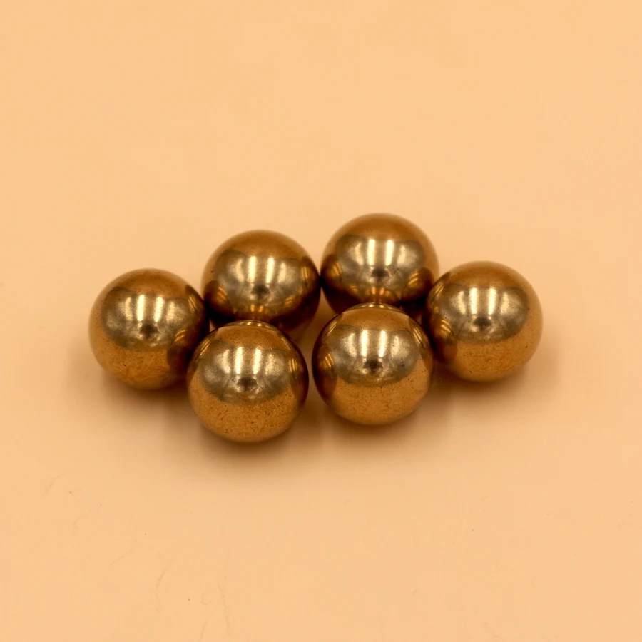 H62 4mm 100pcs Solid Brass Bearing Balls 