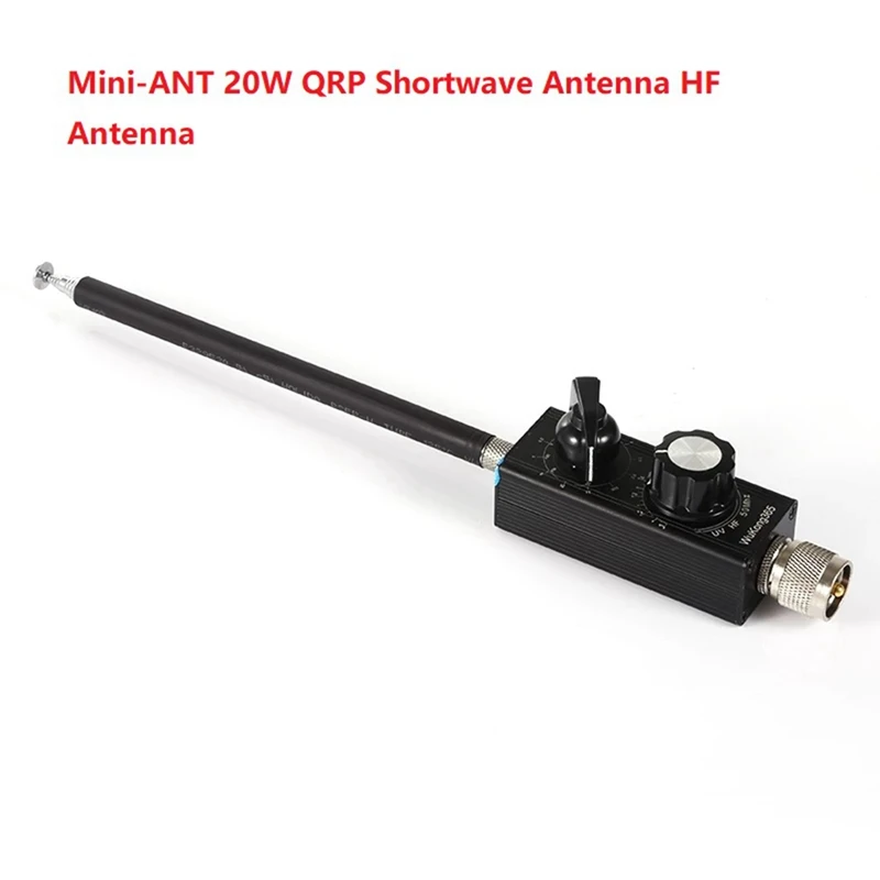 

Новая антенна Mini-ANT 20 Вт QRP 5 МГц-55 МГц, тюнер со штекером M4 для передачи и получения