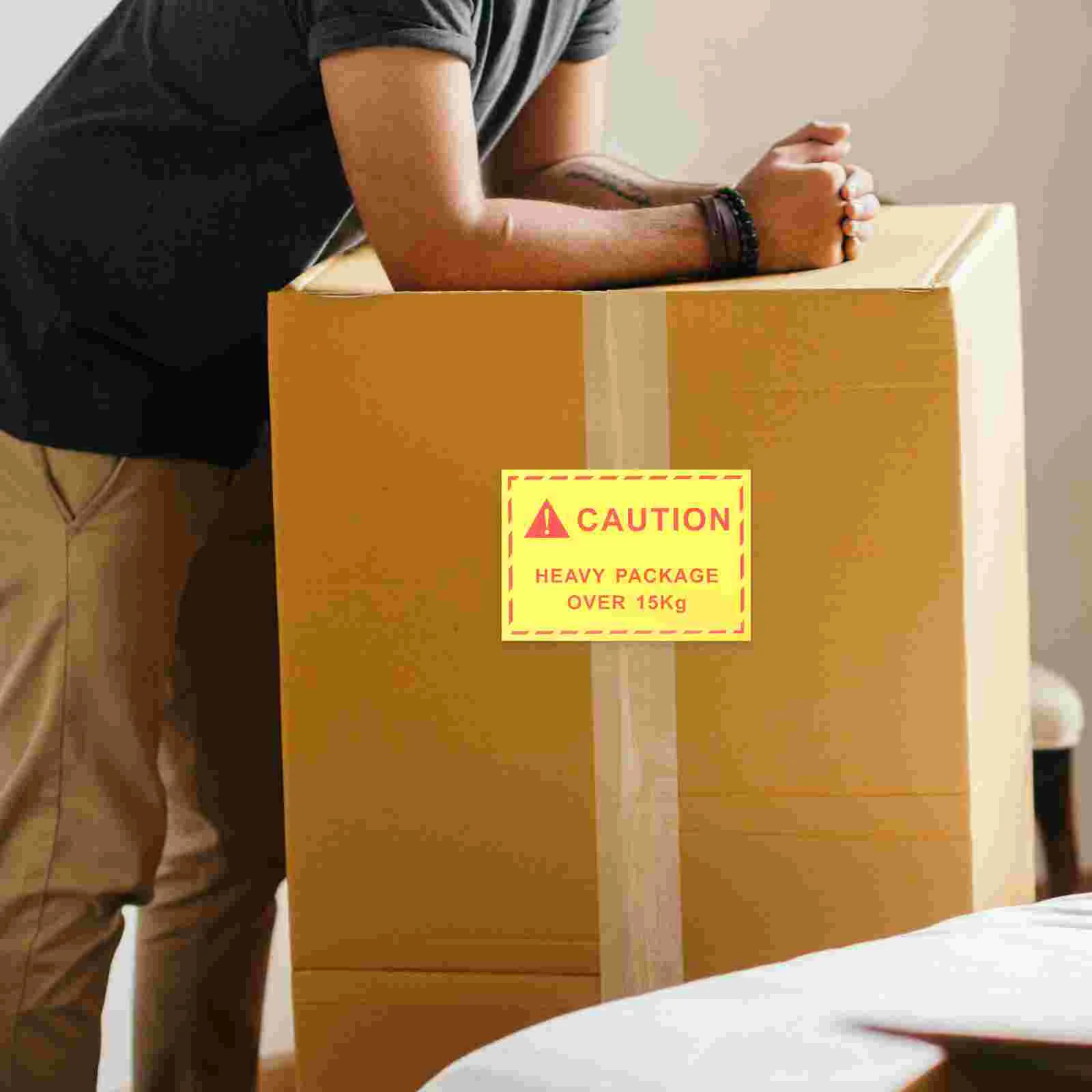 Рисунок 2 - Наклейки с избыточным весом