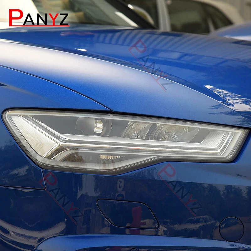 2 шт. защитная пленка для фар автомобиля восстановление прозрачная черная