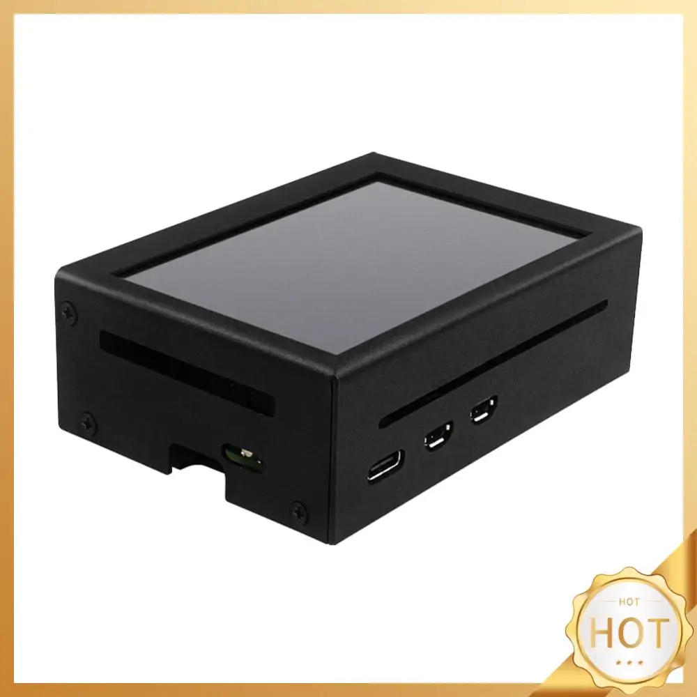 Защитный корпус для Raspberry Pi 5 металлическая зеркальная оболочка GPIO Enlosure установки