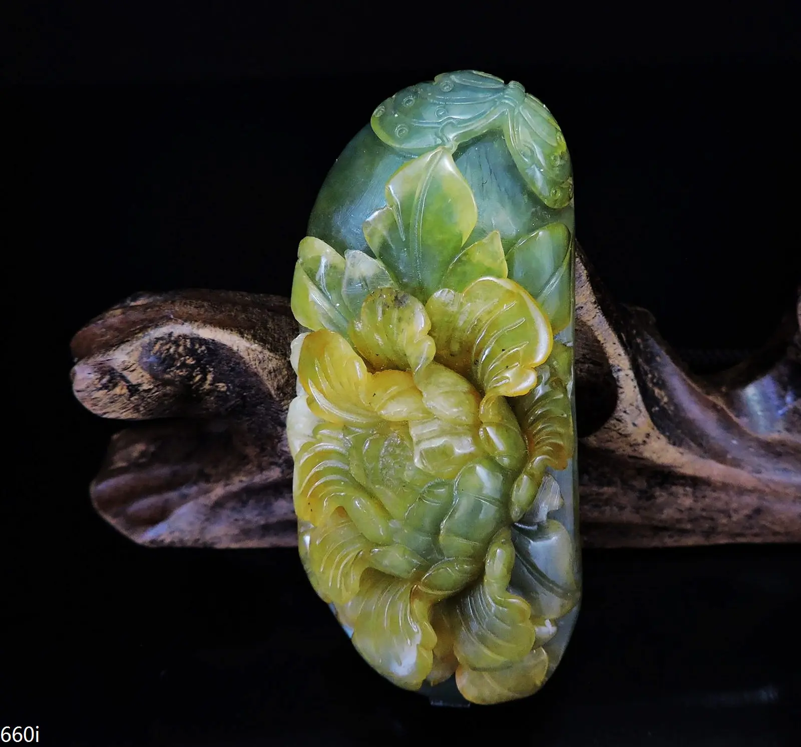 Нефритовое украшение искусственное ожерелье ручная работа Бабочка любовь