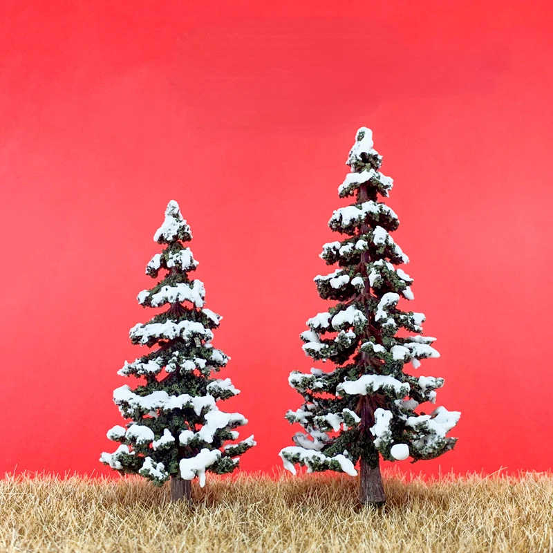 

Winter Cedar Simulation Snow Model Tree DIY
