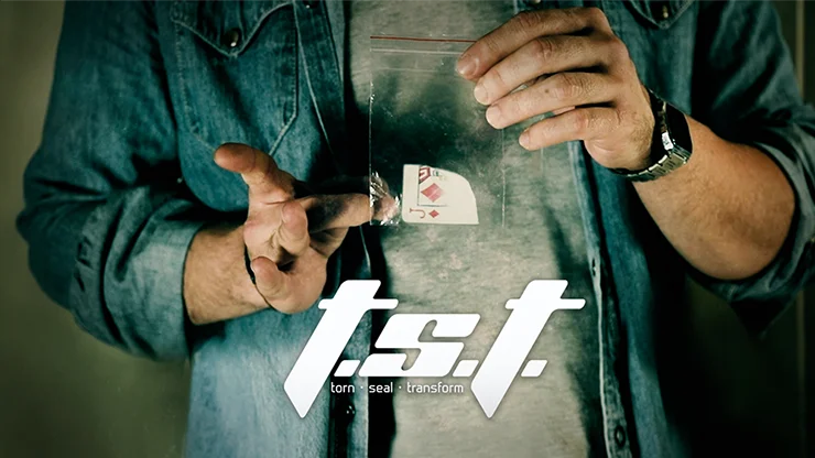 

2019 TST Torn Seal Transform by Justin Sopher Magic Instructions Magic trick