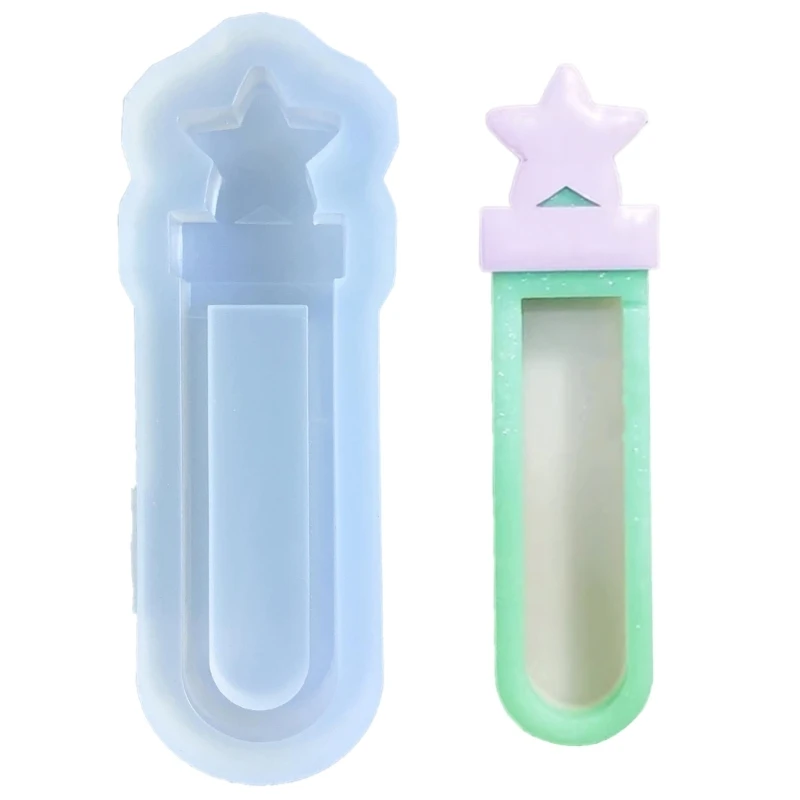 

Форма для шейкера из смолы, силиконовая форма с зыбучим песком, тест-трубка, литье, форма для эпоксидной смолы, ювелирная форма для подвесок, ...