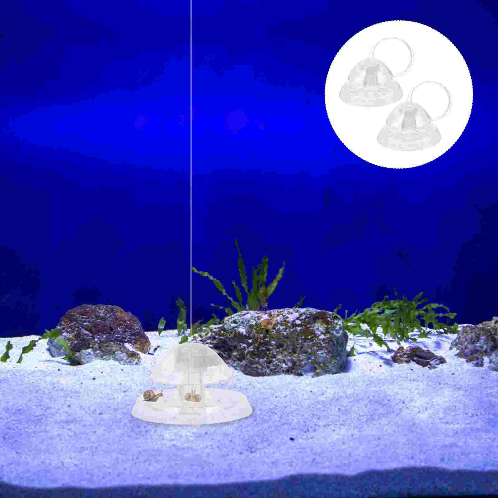 

Snail Aquarium Tank Catcher Decoration Box Catch Accessory Leech Planarian Catchers Transparent Removal Clear Killer Device Worm