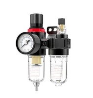 afc2000 oil water separator regulator trap filter airbrush air compressor pressure reducing 14 1pc