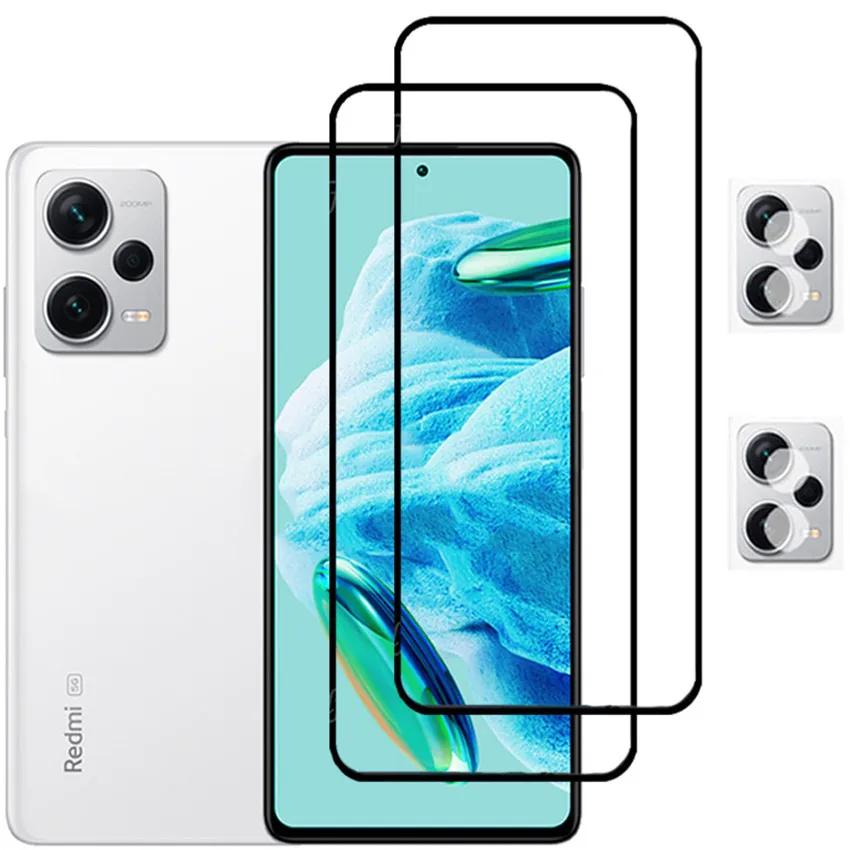 

Glass Redmi Note 12 pro Screen Protector Redmi Note 12 pro plus 5g Glass Redmi 10C Tempered Glass Redmi note 11 pro 12s 11s Film