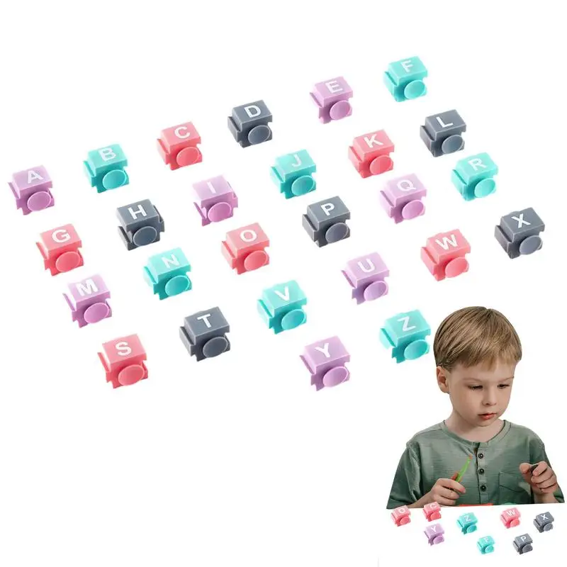 

Baby Blocks Soft Baby Building Blocks Toys With Suction Cups Educational Squeeze Play With Numbers Or Letters For 6 Months And