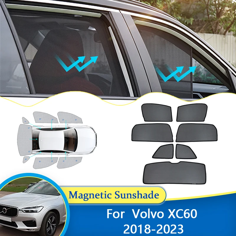 Защитный козырек для Volvo XC60 2018 2019 2020 2021 2022 2023