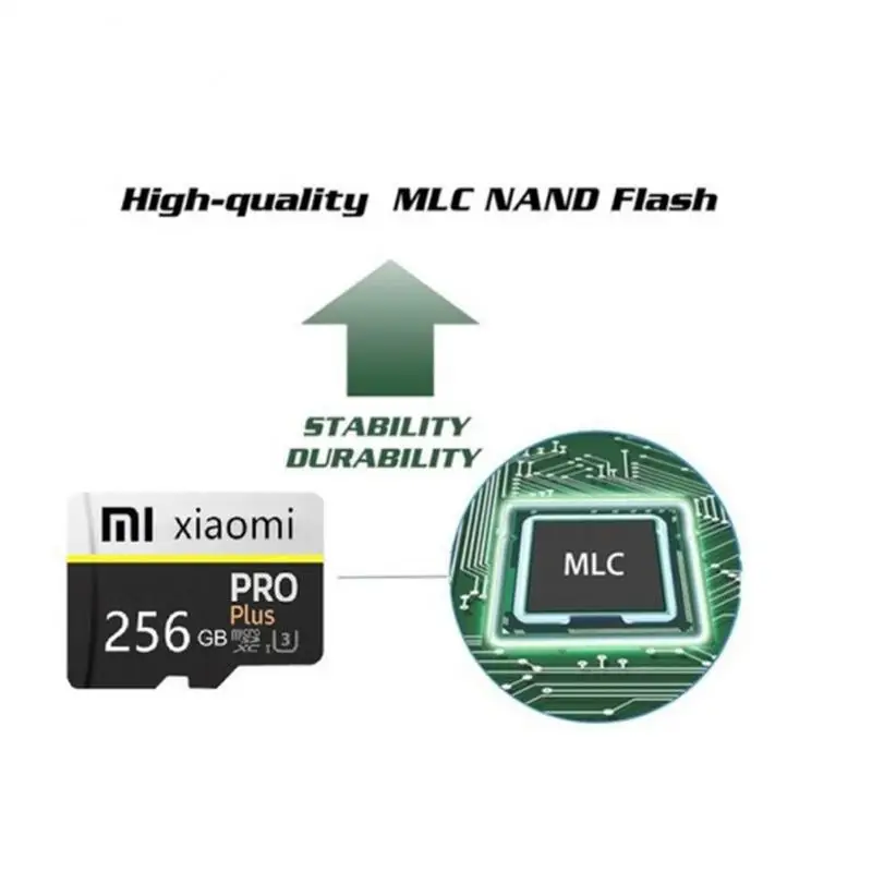 Оригинальная карта Micro Top SD для Xiaomi быстрое чтение 256 ГБ 512 1 ТБ Стандартная памяти