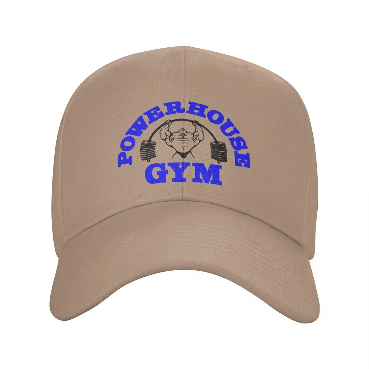 

Personalized Powerhouse Gym Baseball Cap Sun Protection Women Men's Adjustable Bodybuilding Fitness Trucker Hat Summer