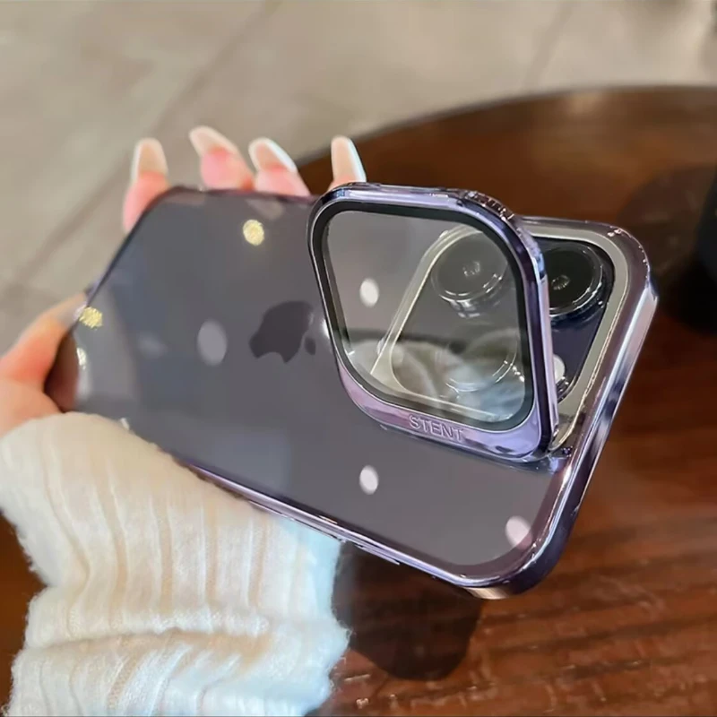 

Складной чехол-держатель для IPhone 15 Pro Max 14 13 12 Pro Max Plus