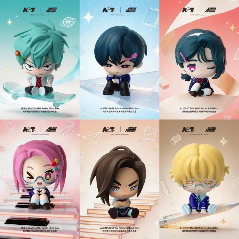 Фото Оригинальная коллекционная серия Mystery Box от Alien Stage Anat Art University: сувениры и украшения для девочек, подарки для фанатов комиксов №1